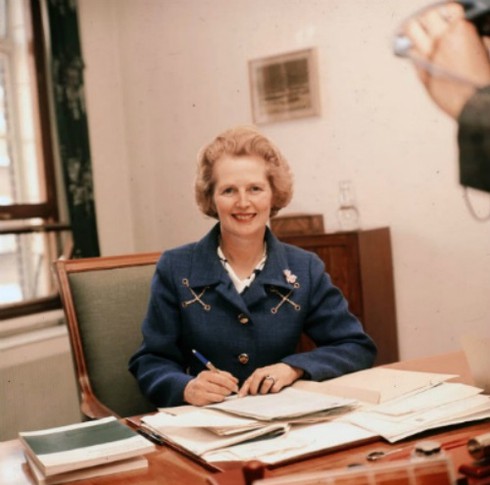 Những hình ảnh về cuộc đời “Người đàn bà thép” Margaret Thatcher - ảnh 7
