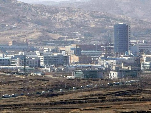 Triều Tiên di tản toàn bộ công nhân Khu công nghiệp Kaesong - ảnh 1