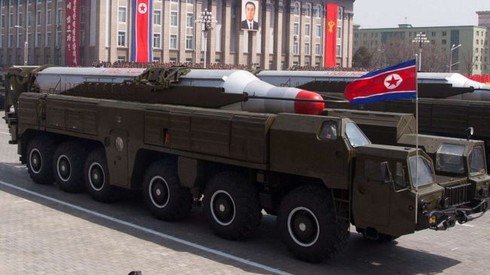 Tên lửa Triều Tiên chơi 'mèo đuổi chuột' với Mỹ - Hàn - Nhật - ảnh 1