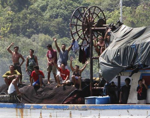 Ngư dân Philippines: Đánh cá ở Scarborough như... 'đi ăn trộm' - ảnh 1