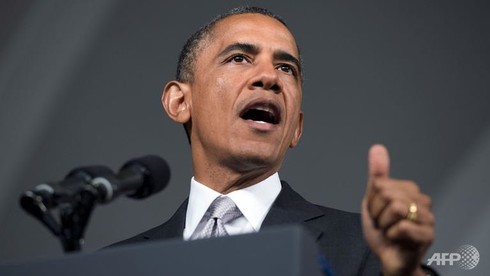 Obama cảnh cáo việc Trung Quốc dùng vũ lực và đe dọa ở Biển Đông - ảnh 1
