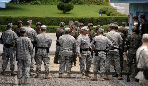 80.000 binh sĩ Mỹ - Hàn sắp tập trận chung - ảnh 1