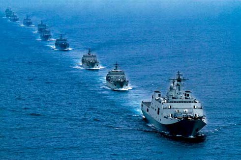 Báo Mỹ: Trung Quốc muốn tranh chấp trên Biển Đông tiếp diễn - ảnh 1