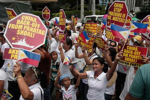Quân đội Philippines tránh đối đầu quân sự trên Biển Đông - ảnh 1