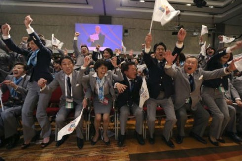 Trung Quốc từ chối chúc mừng Nhật đăng cai Olympics 2020 - ảnh 1