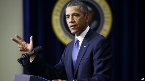 Tổng thống Obama phát tín hiệu sẵn sàng bắt tay với Iran - ảnh 1