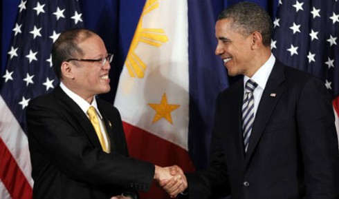 Tổng thống Obama đến Philippines bàn về Biển Đông - ảnh 1