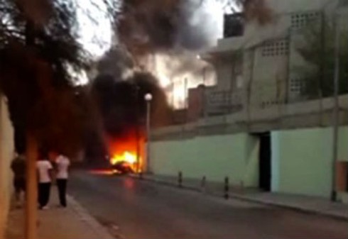 Đại sứ quán Nga tại Libya bị tấn công - ảnh 1