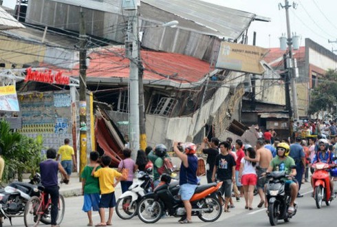 97 người chết trong động đất ở Philippines - ảnh 2