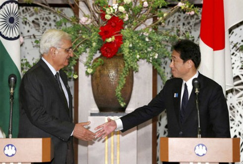 Hải quân Nhật - Ấn chuẩn bị tập trận chung - ảnh 1