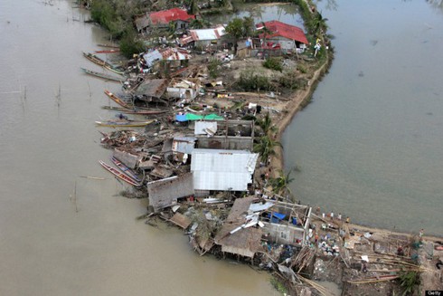 Philippines: Khoảng 2.500 người thiệt mạng vì bão Haiyan - ảnh 3