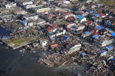 Philippines: Khoảng 2.500 người thiệt mạng vì bão Haiyan - ảnh 5