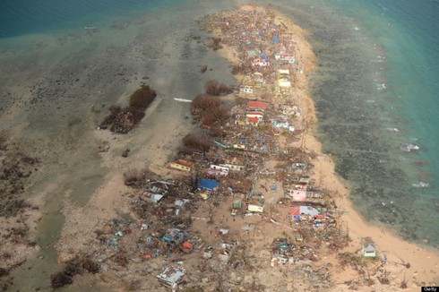 Philippines: Khoảng 2.500 người thiệt mạng vì bão Haiyan - ảnh 6
