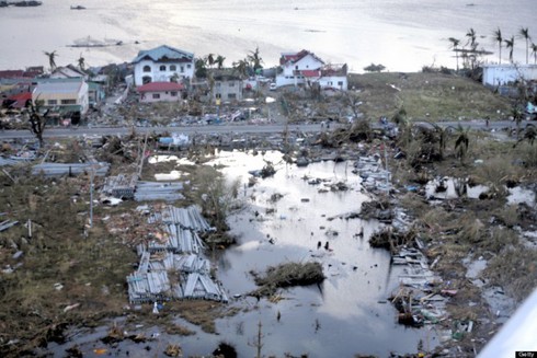 Philippines: Khoảng 2.500 người thiệt mạng vì bão Haiyan - ảnh 9