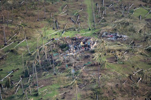 Philippines: Khoảng 2.500 người thiệt mạng vì bão Haiyan - ảnh 16