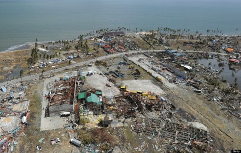 Philippines: Khoảng 2.500 người thiệt mạng vì bão Haiyan - ảnh 18
