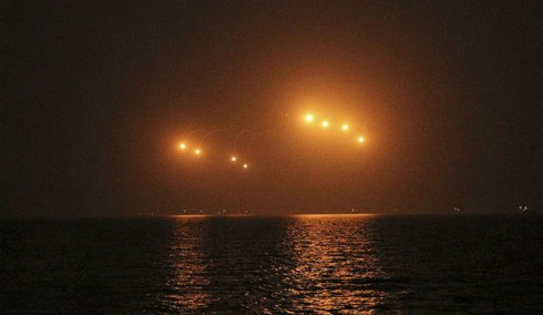 5.000 binh sĩ Trung Quốc tập trận đổ bộ gần Triều Tiên - ảnh 8