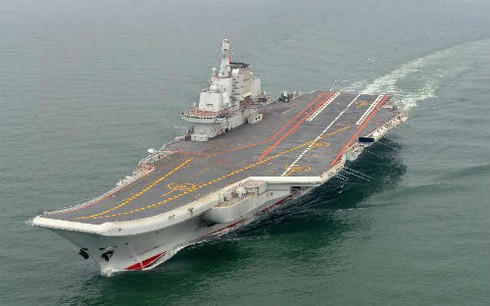 Trung Quốc điều tàu sân bay Liêu Ninh ra Biển Đông - ảnh 1