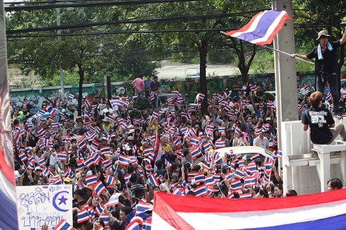 Thái Lan ban bố tình trạng khẩn cấp - ảnh 1