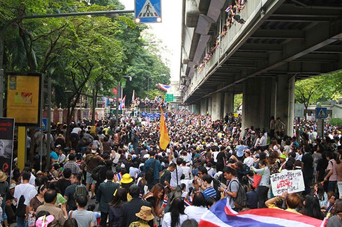 Thái Lan ban bố tình trạng khẩn cấp - ảnh 7