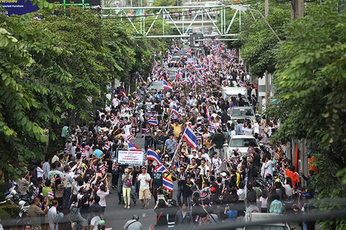 Thái Lan ban bố tình trạng khẩn cấp - ảnh 8