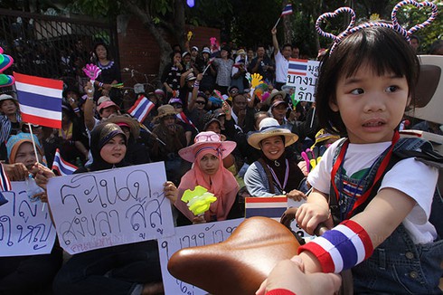 Thái Lan ban bố tình trạng khẩn cấp - ảnh 9