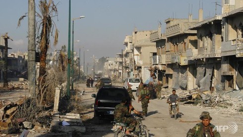 Liên Hợp Quốc kêu gọi hòa bình cho nhân dân Syria - ảnh 1