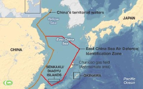 Mỹ chùn bước, Trung Quốc “tạm thắng” trên biển Hoa Đông - ảnh 1