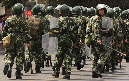 Trung Quốc bắt giữ 6 nghi phạm vụ bạo động Tân Cương - ảnh 1