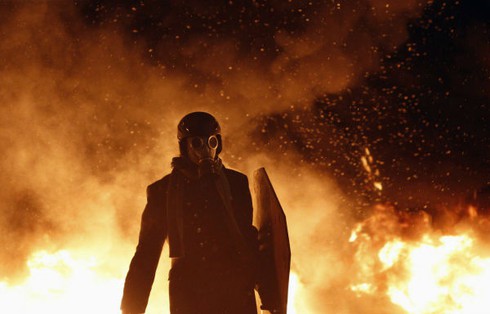 Hình ảnh bạo loạn kinh hoàng ở Ukraina - ảnh 1