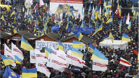Những mốc chính của phong trào biểu tình ở Ukraine - ảnh 3
