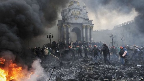Những mốc chính của phong trào biểu tình ở Ukraine - ảnh 2