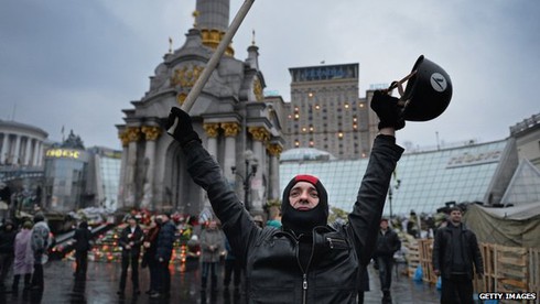 Những mốc chính của phong trào biểu tình ở Ukraine - ảnh 1