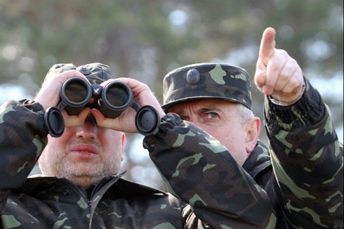 Ukraine cử quan chức tham gia tập trận NATO - ảnh 1
