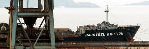 Nhận tiền đền bù, Trung Quốc thả tàu Nhật - ảnh 1