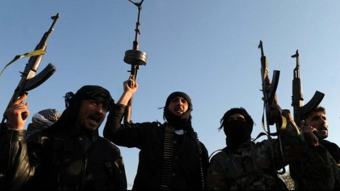 Mỹ cấp vũ khí hạng nặng cho phiến quân Syria? - ảnh 1