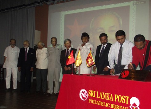 Sri Lanka in tem tưởng nhớ Chủ tịch Hồ Chí Minh - ảnh 1