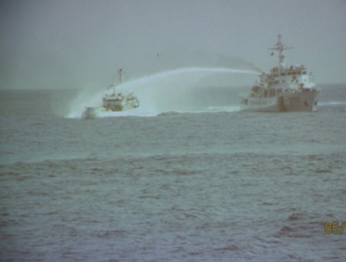 Trung Quốc phủ nhận “va chạm” trên Biển Đông - ảnh 1