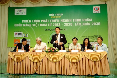 Thực phẩm chức năng Việt Nam - Cái nhìn nhiều chiều từ hai cuộc hội thảo - ảnh 1