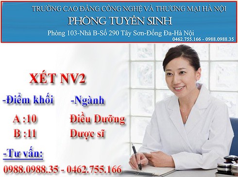 Cao đẳng Dược chính quy xét nguyện vọng 2 điểm sàn khối A,B - ảnh 2