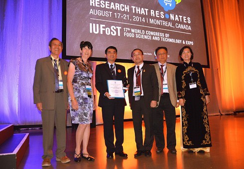 Vinamilk đoạt giải thưởng công nghiệp thực phẩm toàn cầu IUFoST - ảnh 1