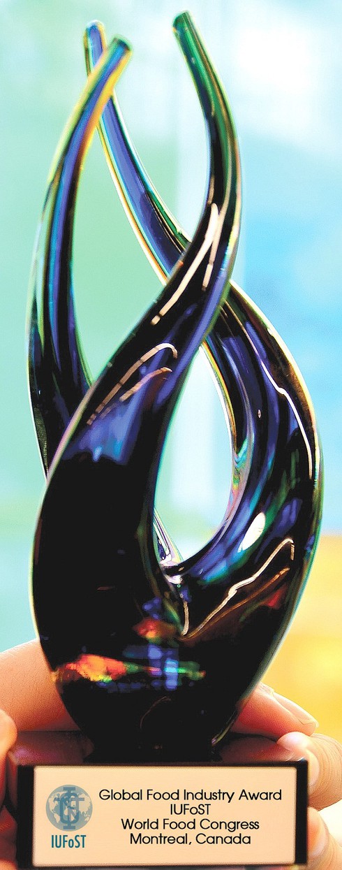 Vinamilk đoạt giải thưởng công nghiệp thực phẩm toàn cầu IUFoST - ảnh 3