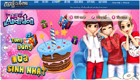 Giao lưu trực tuyến với nhà phát hành VTC Game - ảnh 1