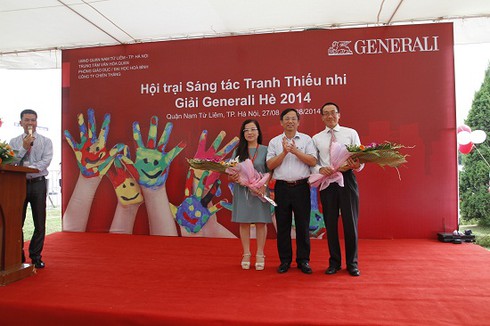 “Hội trại sáng tác Tranh thiếu nhi – Giải Generali 2014” - ảnh 1