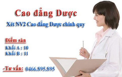 Cao đẳng Dược Phú Thọ xét tuyển nguyện vọng 2 Cao đẳng Dược - ảnh 1
