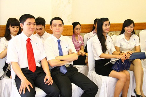 Vietjet “hút” ứng viên ba miền - ảnh 1