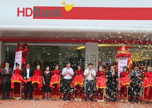 HDBank khai trương chi nhánh đầu tiên tại Quảng Ninh - ảnh 1
