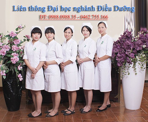 Tuyển sinh Đại học Điều dưỡng liên thông hệ vừa học vừa làm - ảnh 2