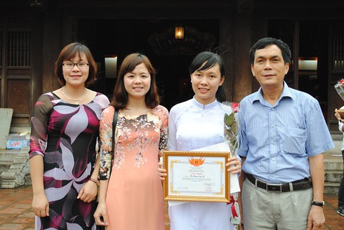 Nữ sinh hai năm liền “ẵm” giải quốc gia môn Sử - ảnh 2