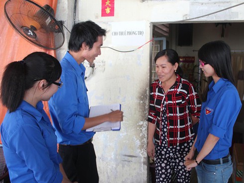Hà Nội: Cách tìm nhà trọ và xe ôm miễn phí phục vụ sĩ tử - ảnh 1